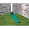 Rain Drain Frost King Drain Away 0.1 in. H X 9 in. W X 46 in. L Green Vinyl Downspout Extension DE46 - alternate 1